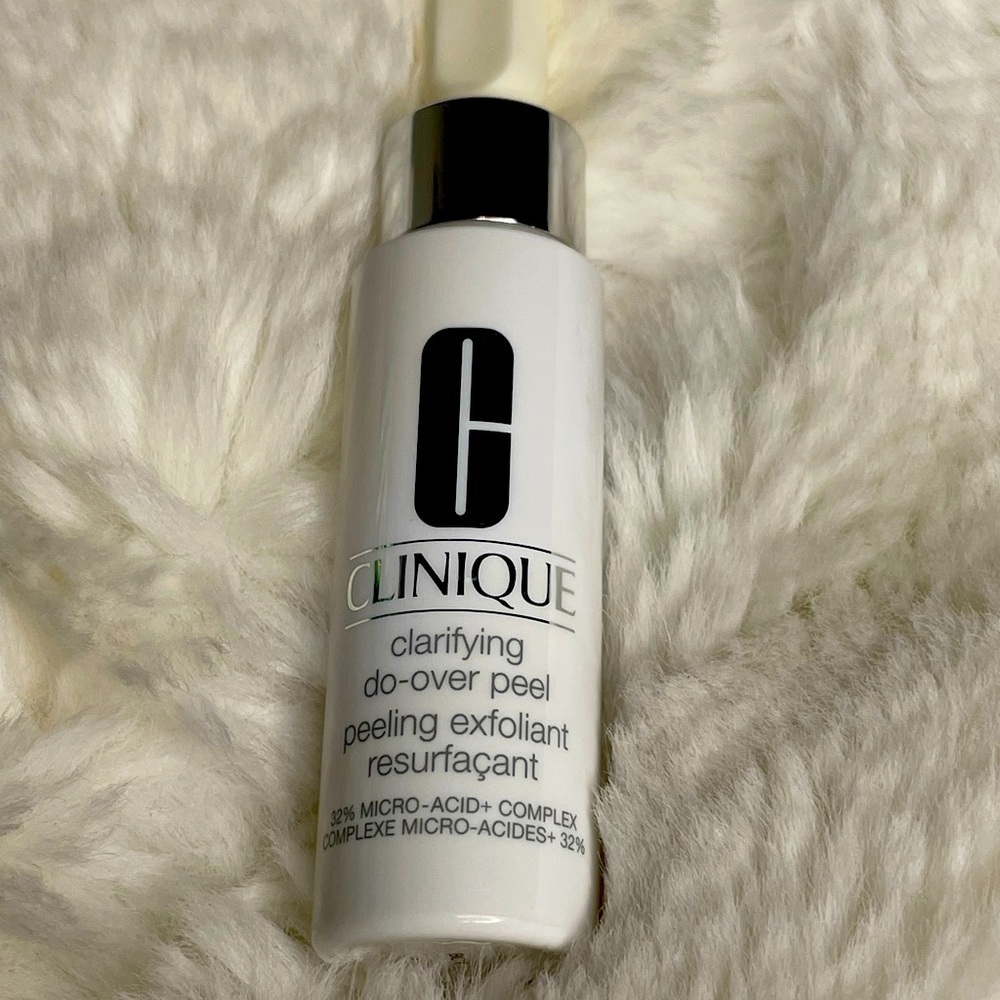 ❤️NEW❤️ CLINIQUE Clarifying Do-Over Peel